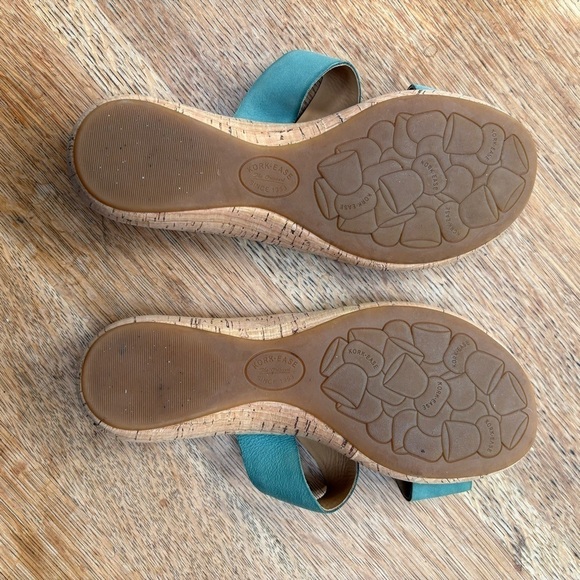 Kork Ease Elaver Sandals in Blue - Picture 3 of 6